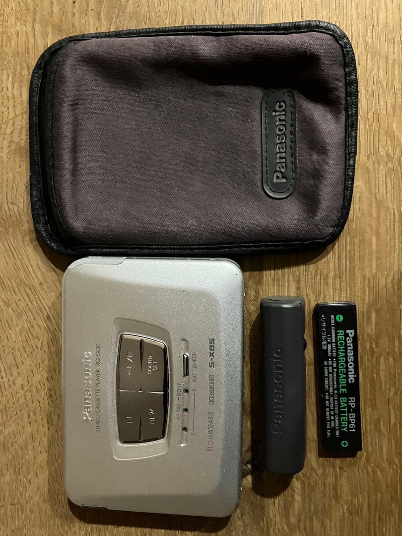 Panasonic RQ-SX30 ポータブルMDプレーヤー