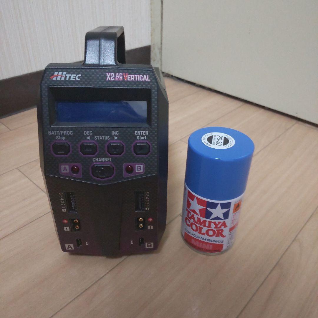ラジコン充電器　Hitec充電　放電　ストレージ充電可能