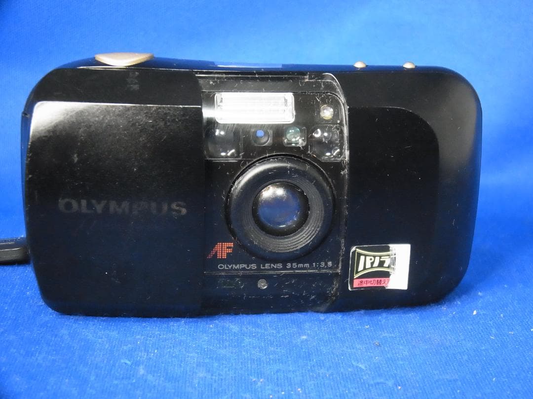 3168 OLYMPUS 初代 μ[mju:] ミュー 動作確認済み 3168 OLYMPUS 初代 μ