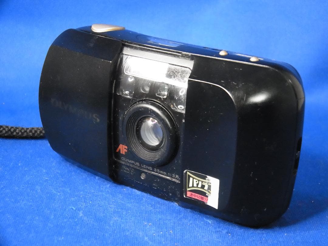 3168 OLYMPUS 初代 μ[mju:] ミュー 動作確認済み 3168 OLYMPUS 初代 μ