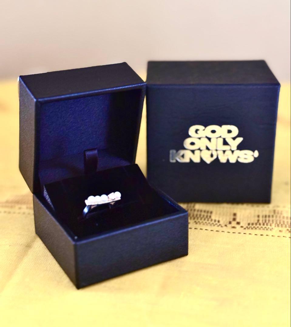 GOD ONLY KNOWS パール付きイヤーカフシルバー《岩田剛典》 - メルカリ