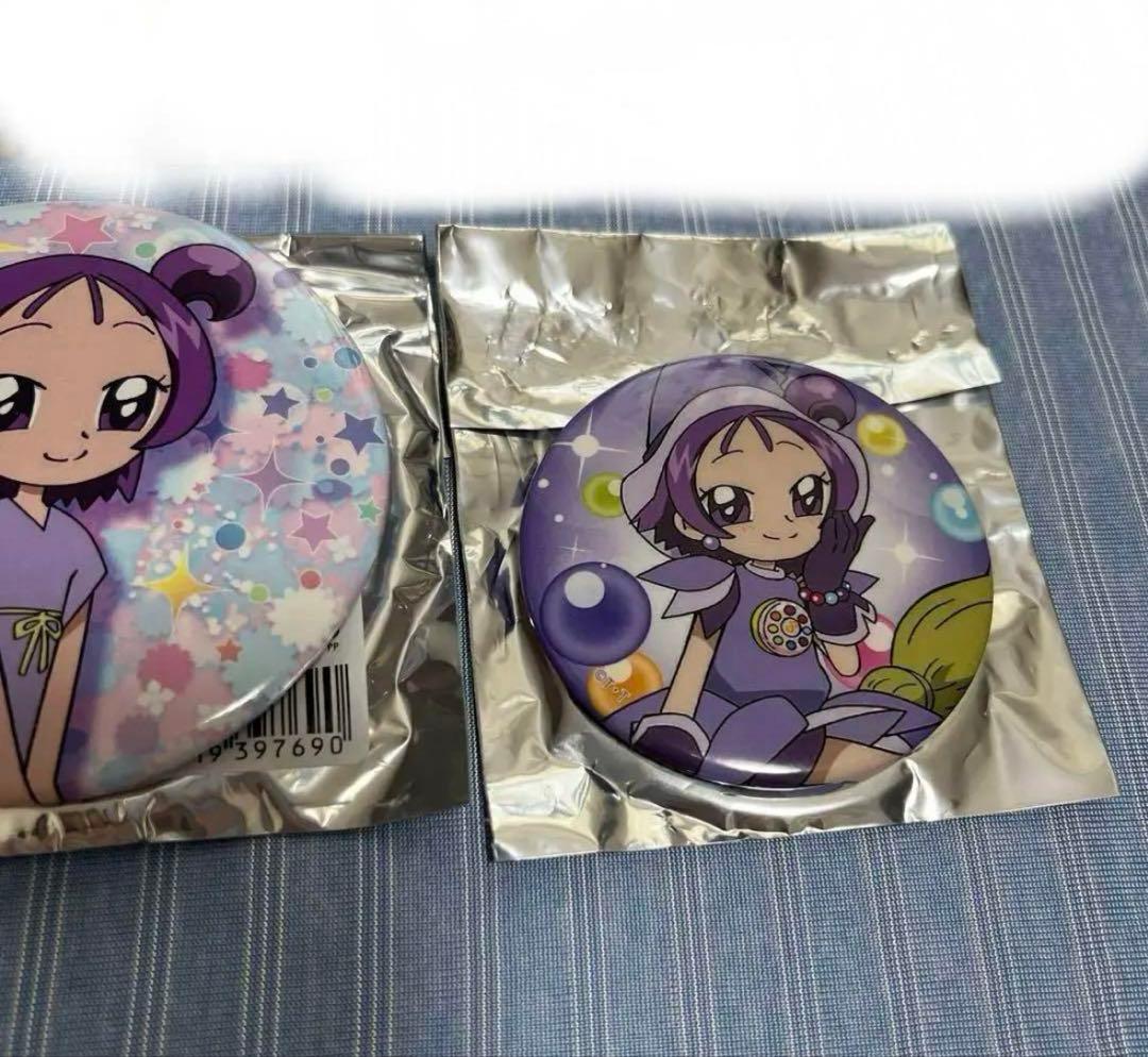 おジャ魔女どれみ　缶バッジ　2個　瀬川おんぷ
