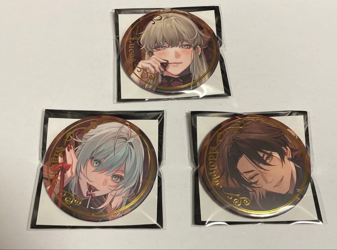 終ヴィル バレンタイン 缶バッジ リュカ 12点 終ヴィル バレンタイン