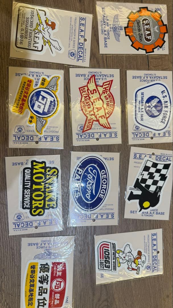 世田谷ベース ロードストローラー フィギュア ステッカー コップ