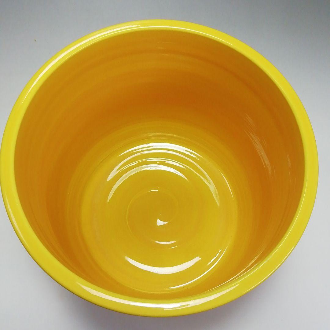 S570 水指 『黄交趾 荒磯』『叶松谷造』 共箱 茶道具