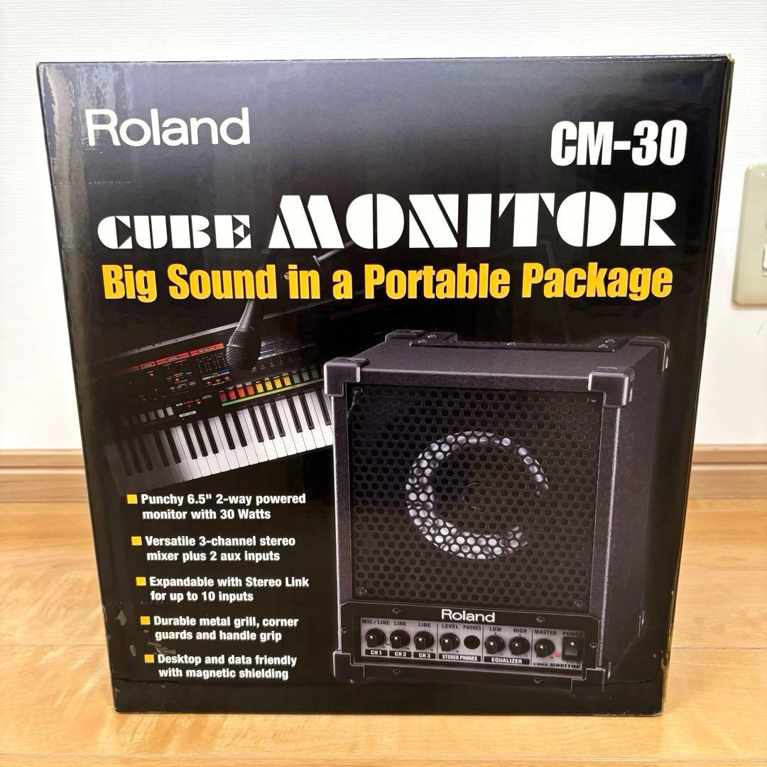 Roland ローランド CUBE CM-30 モニタースピーカー