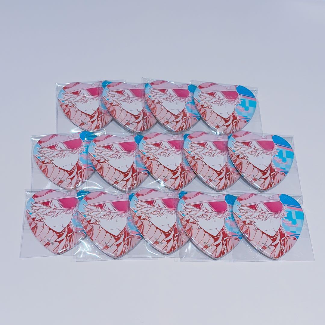 桃源暗鬼 ハート缶バッジ 等々力颯 14点 - メルカリ