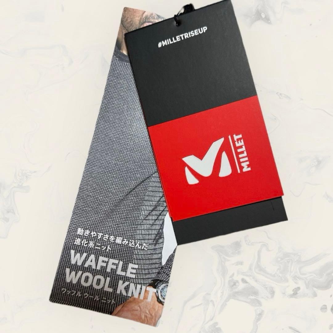 [ミレー]フリース WAFFLE WOOL TIGHTS M メンズ XSサイズ