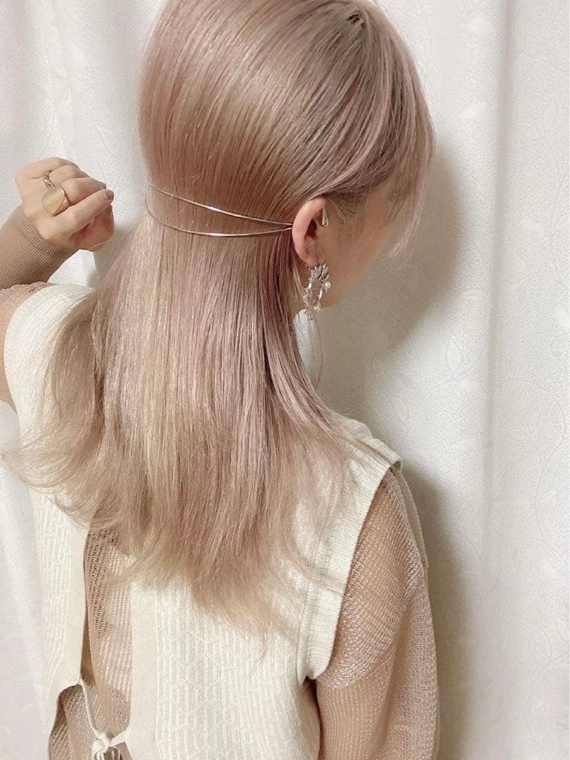 MURRAL ゴールド ヘアカフ