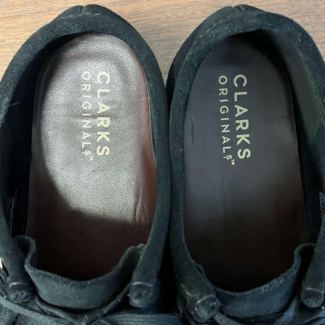 CLARKS ブラック モカシン　ワラビー　クラークス