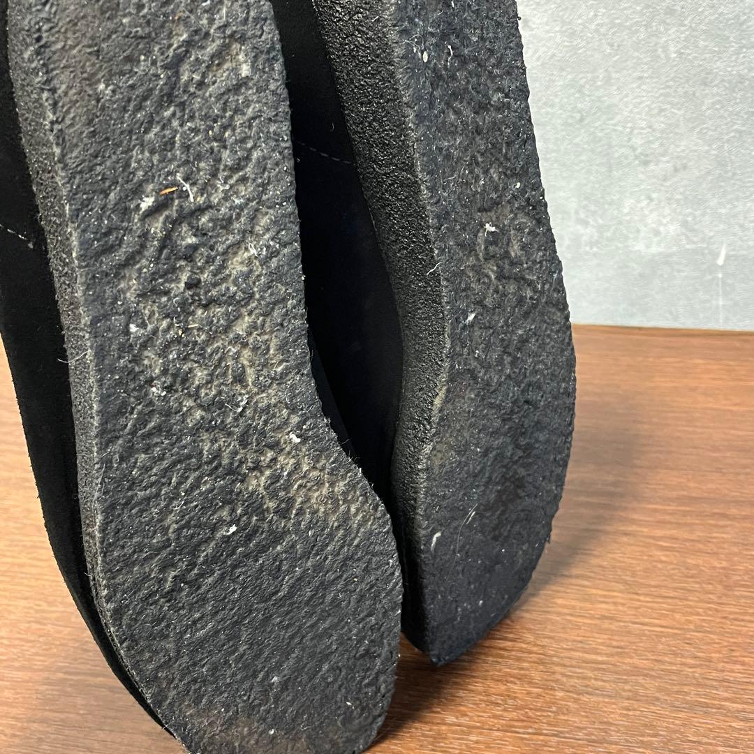 CLARKS ブラック モカシン　ワラビー　クラークス