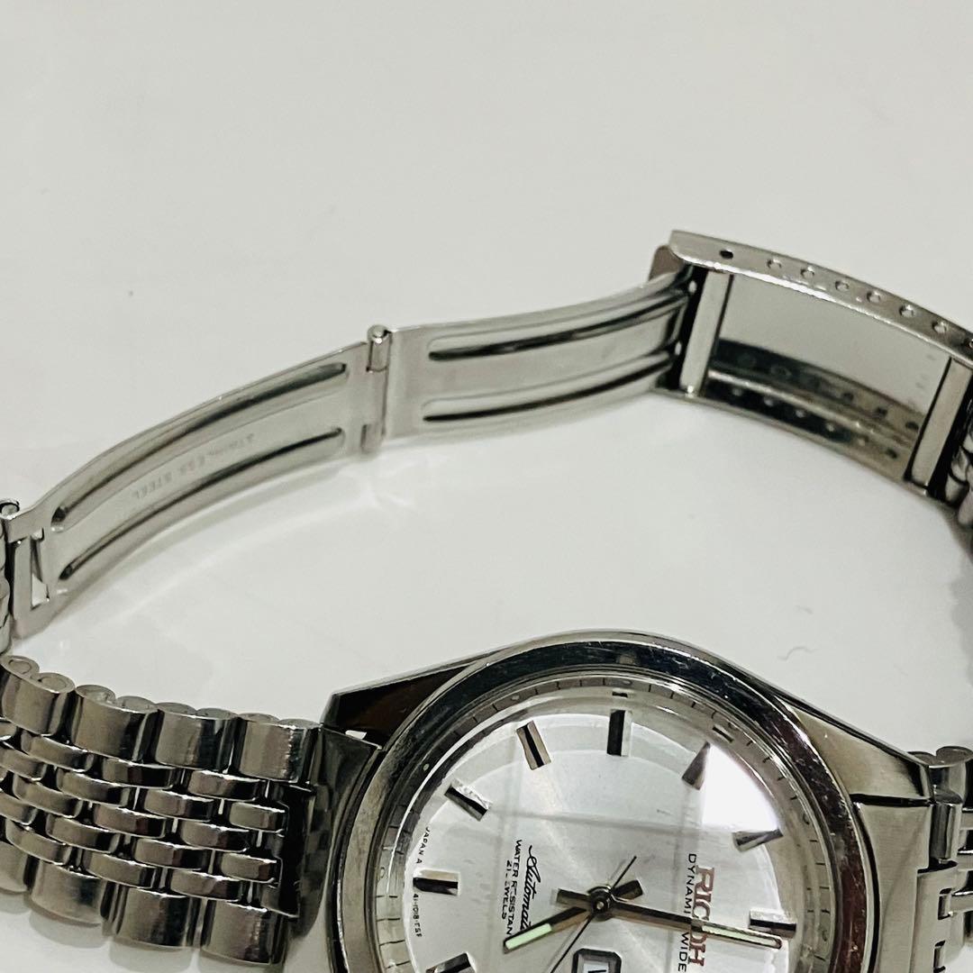 60s リコー RICOH ダイナミックワイド カットガラス 21石 自動巻