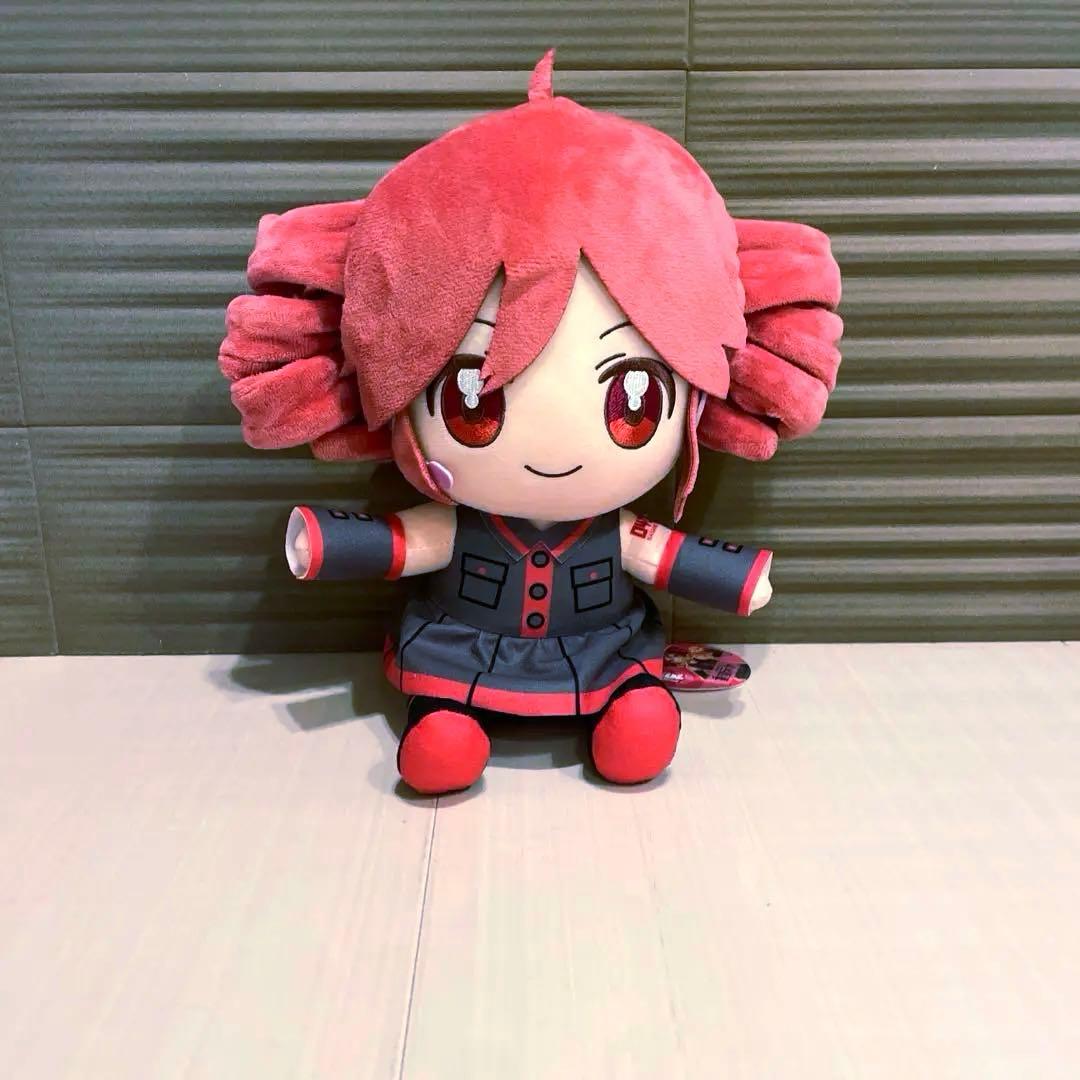 重音テト おすわりBIGぬいぐるみ ラウンドワン限定 【タグ付き】ROUND1