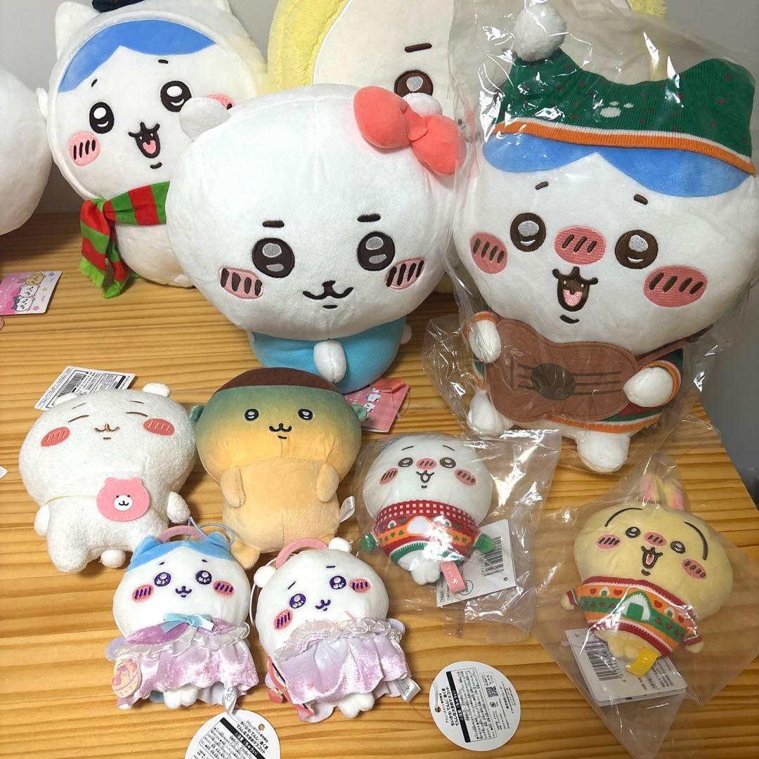 ちいかわ　ぬいぐるみ　マスコット