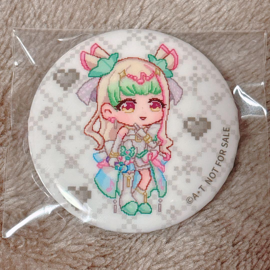 ドット 缶バッジ ノベルティ キュアズキューン - メルカリ