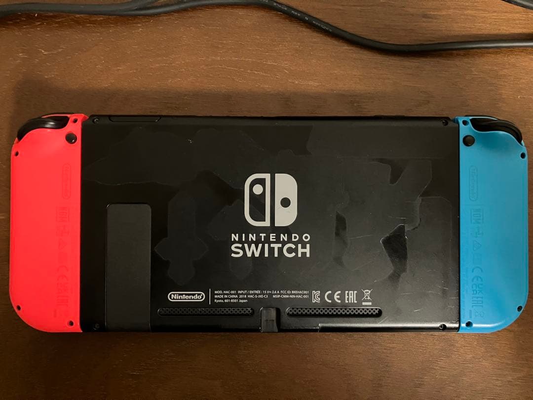 ハ*ム様 Nintendo Switch 本体 ネオンブルー　ネオンレッド