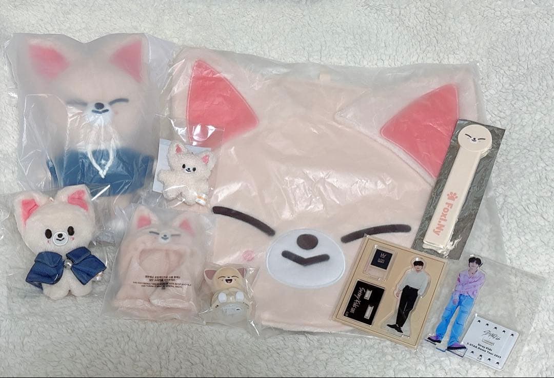 stray kids スキズ アイエン フォクシニー 9点セット - メルカリ