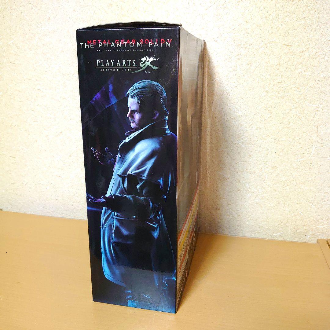 メタルギアソリッド プレイアーツ改 オセロット フィギュア