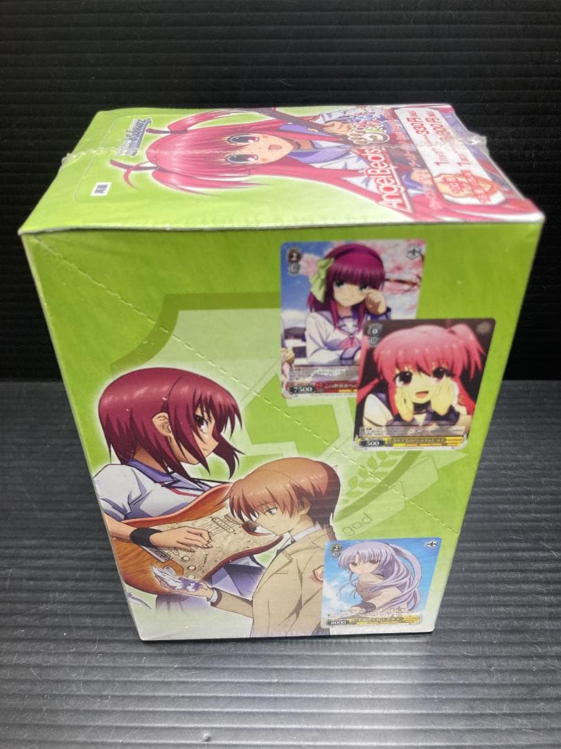 ヴァイスシュヴァルツ Angel Beats！＆クドわふたー ブースター BOX