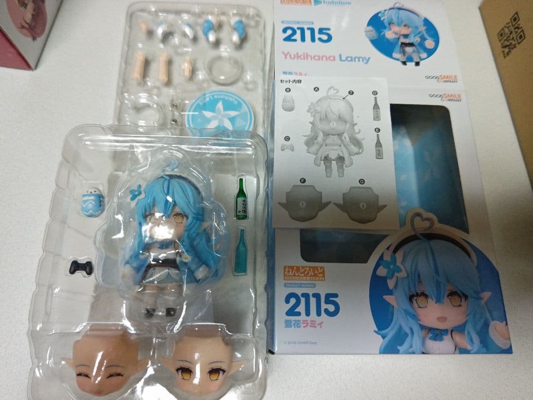 ホロライブ　５期生　ねんどろいどセット