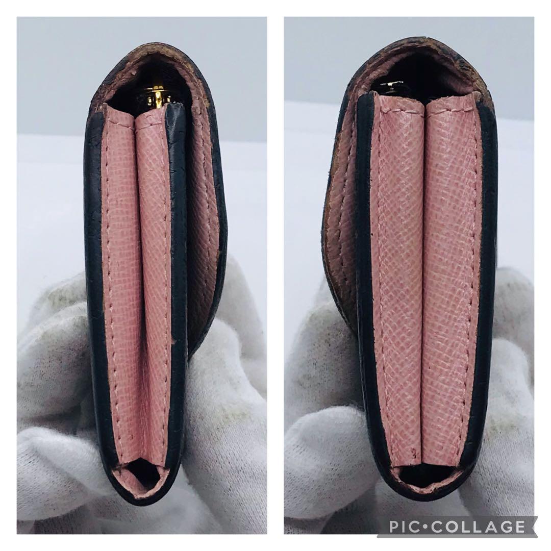 ルイヴィトン✨モノグラム ローズバレリーヌ ポルトモネ ロザリ ケース