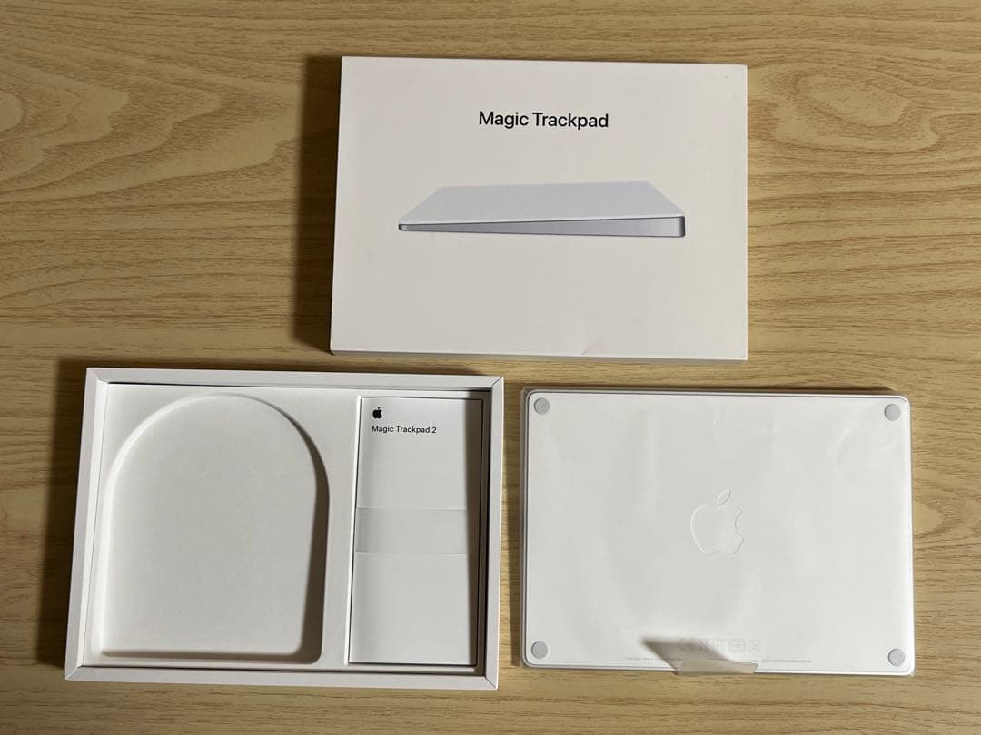 Apple純正 Magic Trackpad 2 MJ2R2J/A [シルバー]限定カラー シルバー