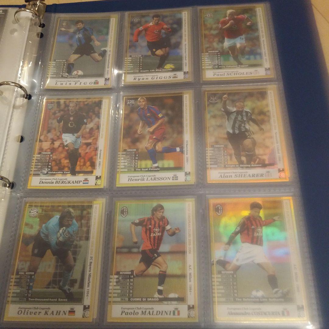 ★WCCF 2005-2006 バインダー フルコンプ★