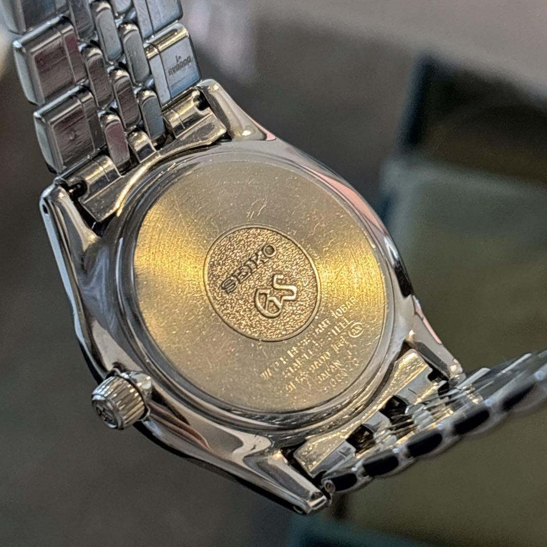 グランドセイコー SBGT001 9F83-9A00 白文字盤 デイデイト