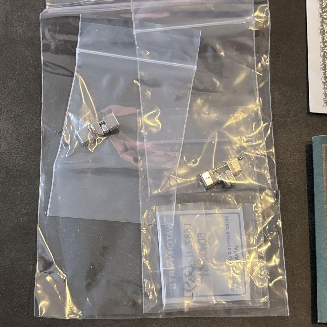 グランドセイコー SBGT001 9F83-9A00 白文字盤 デイデイト