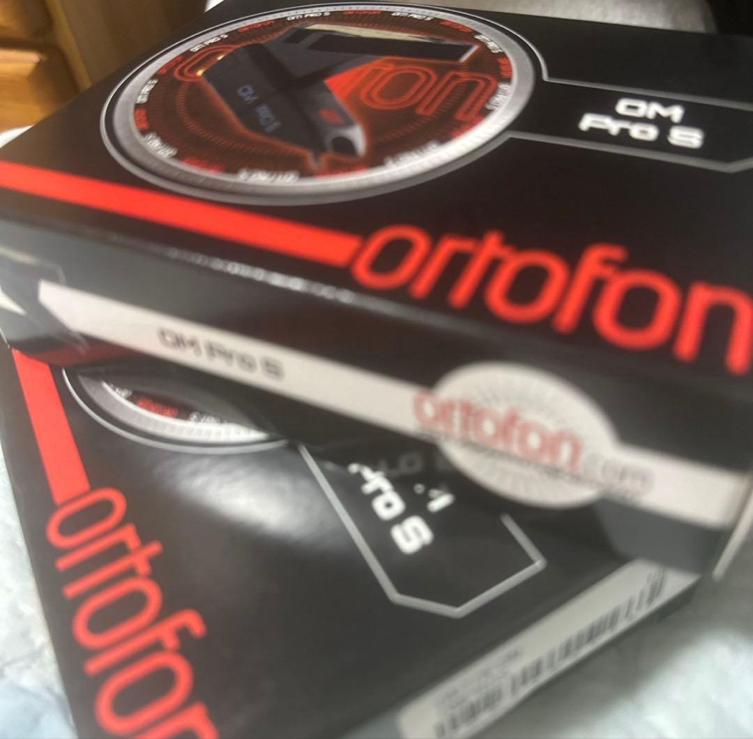ortofon OM Pro S レコードカートリッジ 2つセット - メルカリ