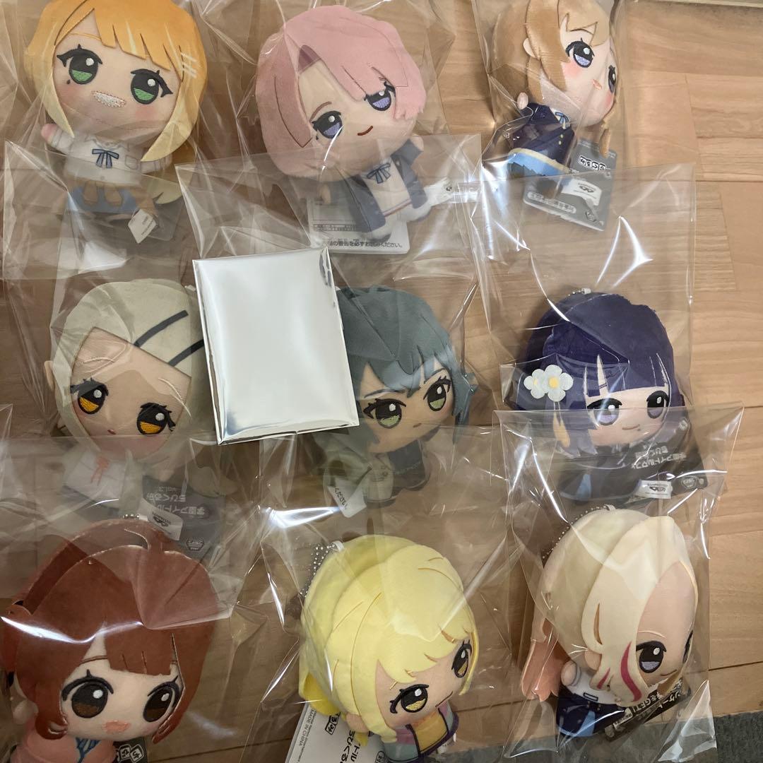 学園アイドルマスター ちびぐるみ vol.1 2 3 4 全12種 コンプリート