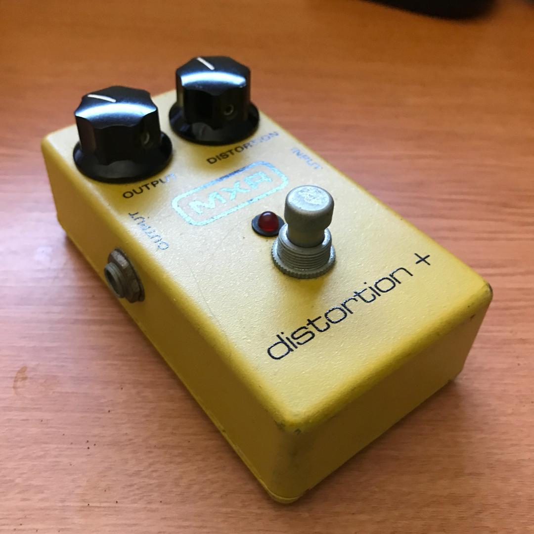 動作確認済み】MXR Distortion+ ジムダン初期 1987年MXR 1987年製