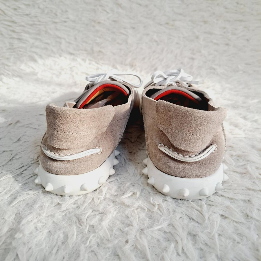 現行 クリスチャンルブタン ジェロモック スウェード ローファー 41.5