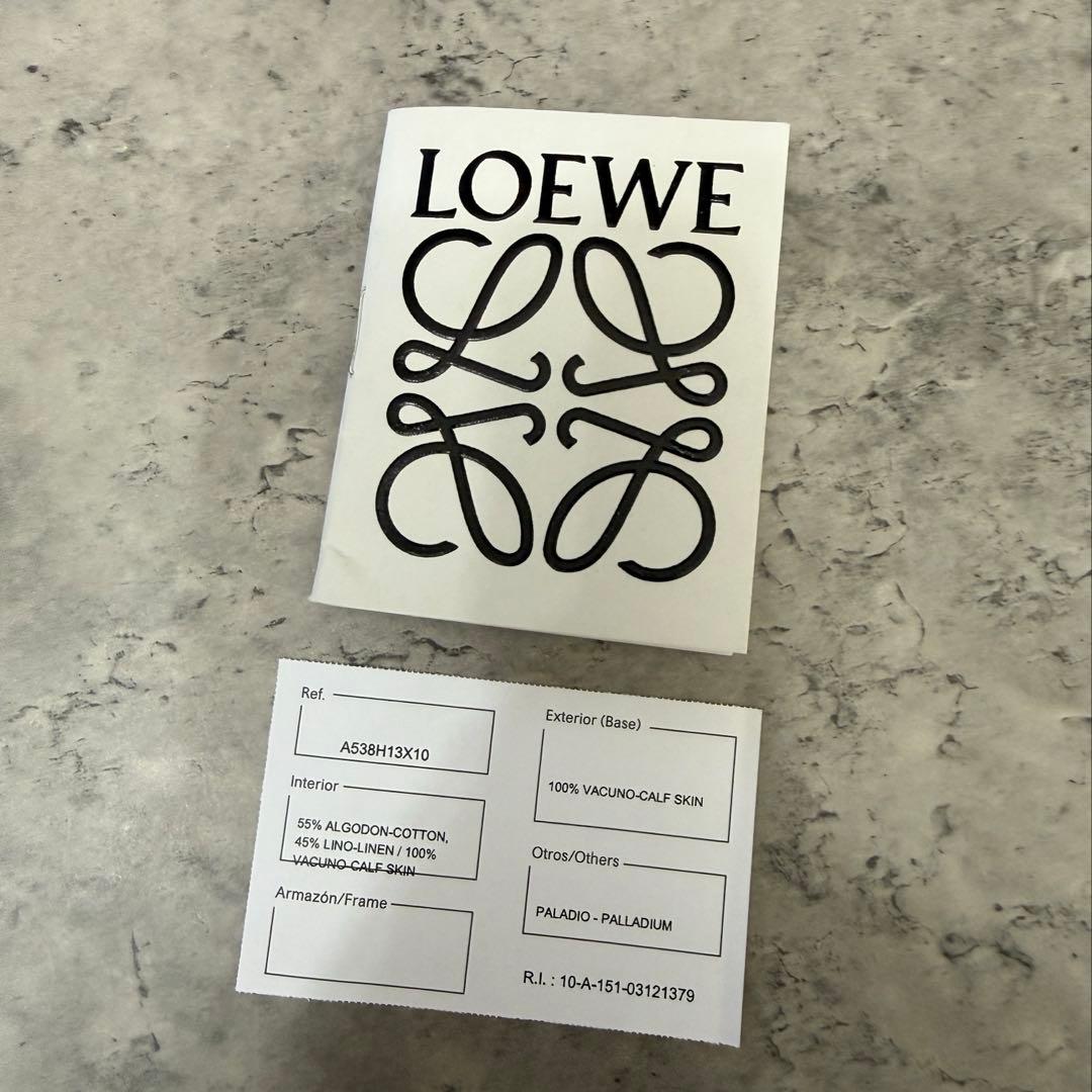 LOEWE ハンモックバッグ コンパクト