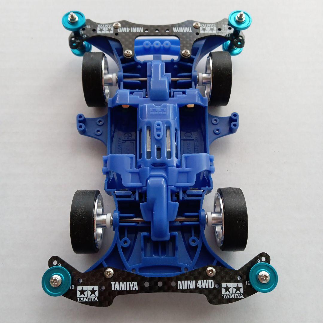 【ミニ四駆】マンタレイブラックSP 完成車