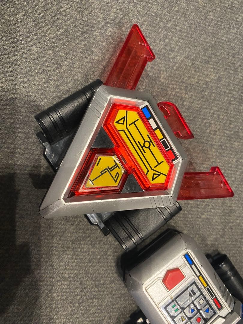 鳥人戦隊ジェットマン　変身アイテム　クロスチェンジャー