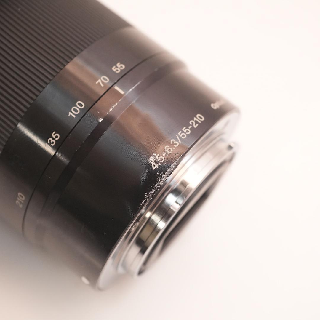 ソニー 望遠レンズ E55-210 F4.5-6.3 OSS SEL55210