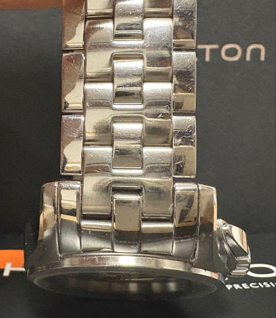 歳末セール中 ハミルトン HAMILTON ジャズマスタークロノグラフ 自動巻き