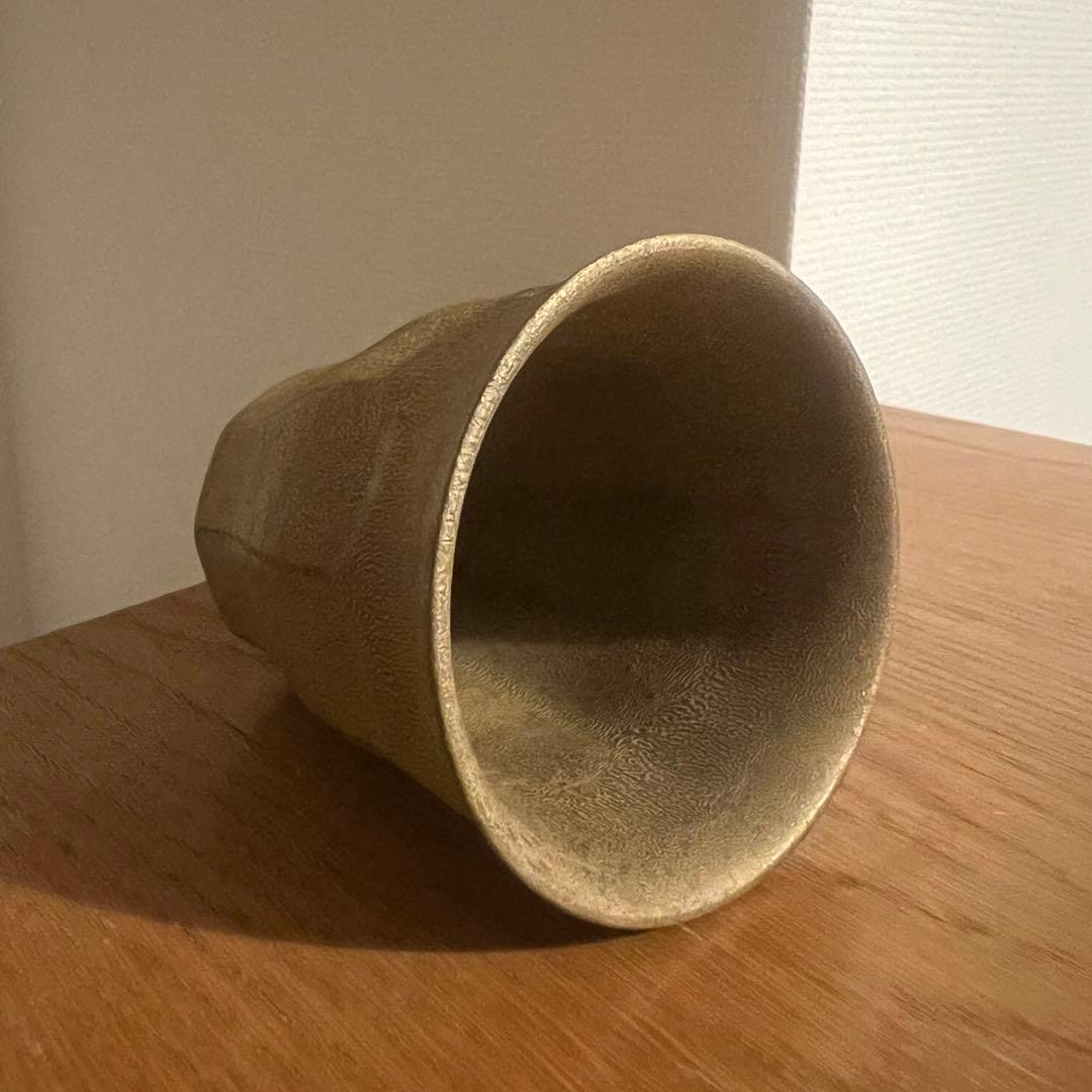 ⭐︎値下げしました⭐︎】未使用品 青木良太作 王様のブラックデュラカップ