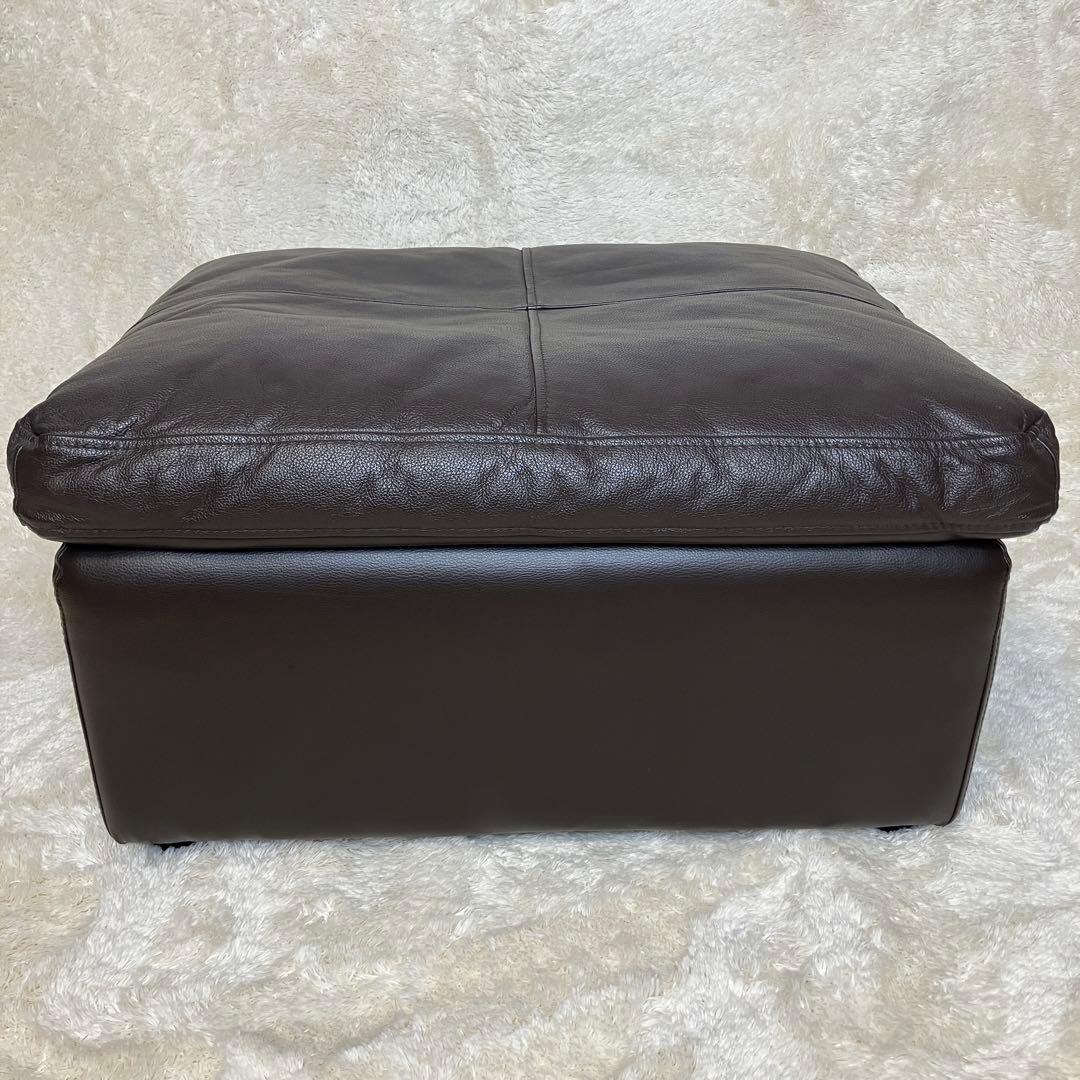 ニトリ 革・レザー スツール ソファ オットマン Sステイツ nitori