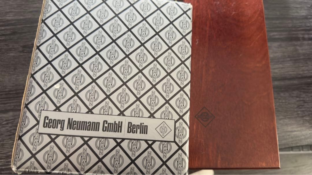 U87 Ai Ni ノュイマン　コンデンサーマイク