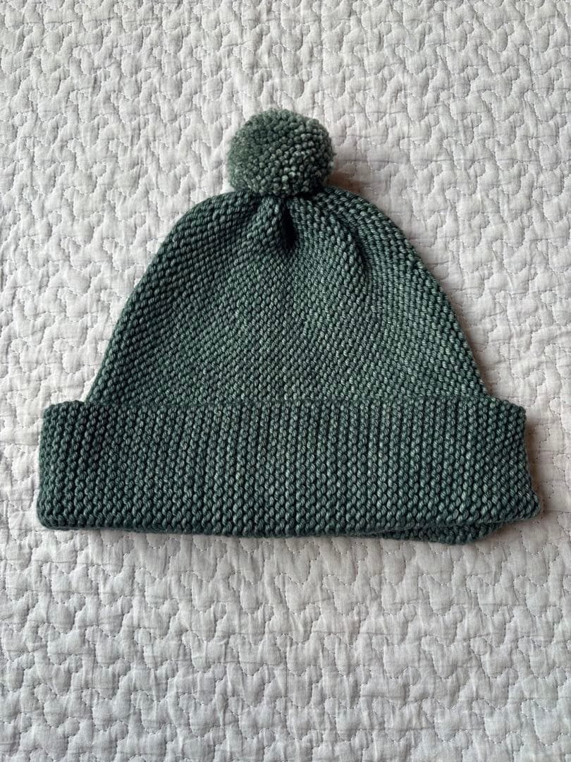 misha and puff ガーターハット 4-8y