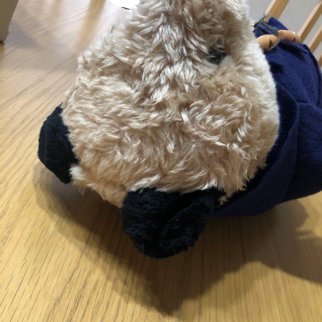 1980年代 ヴィンテージ パティンドンベア Eden Toys社製