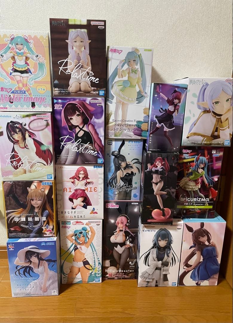 プライズフィギュア まとめ売り 17体