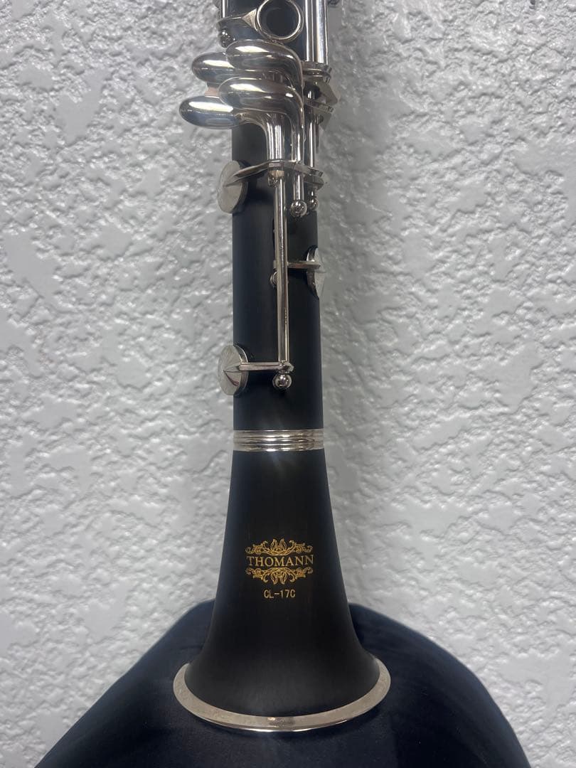 Thomann社C管クラリネット CL-17C