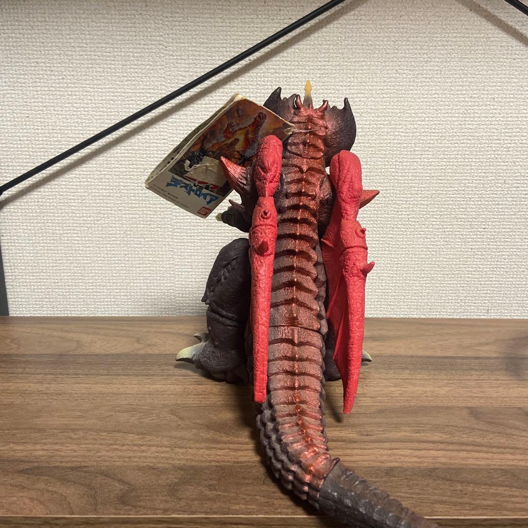 デストロイア　ソフビ　2個セット