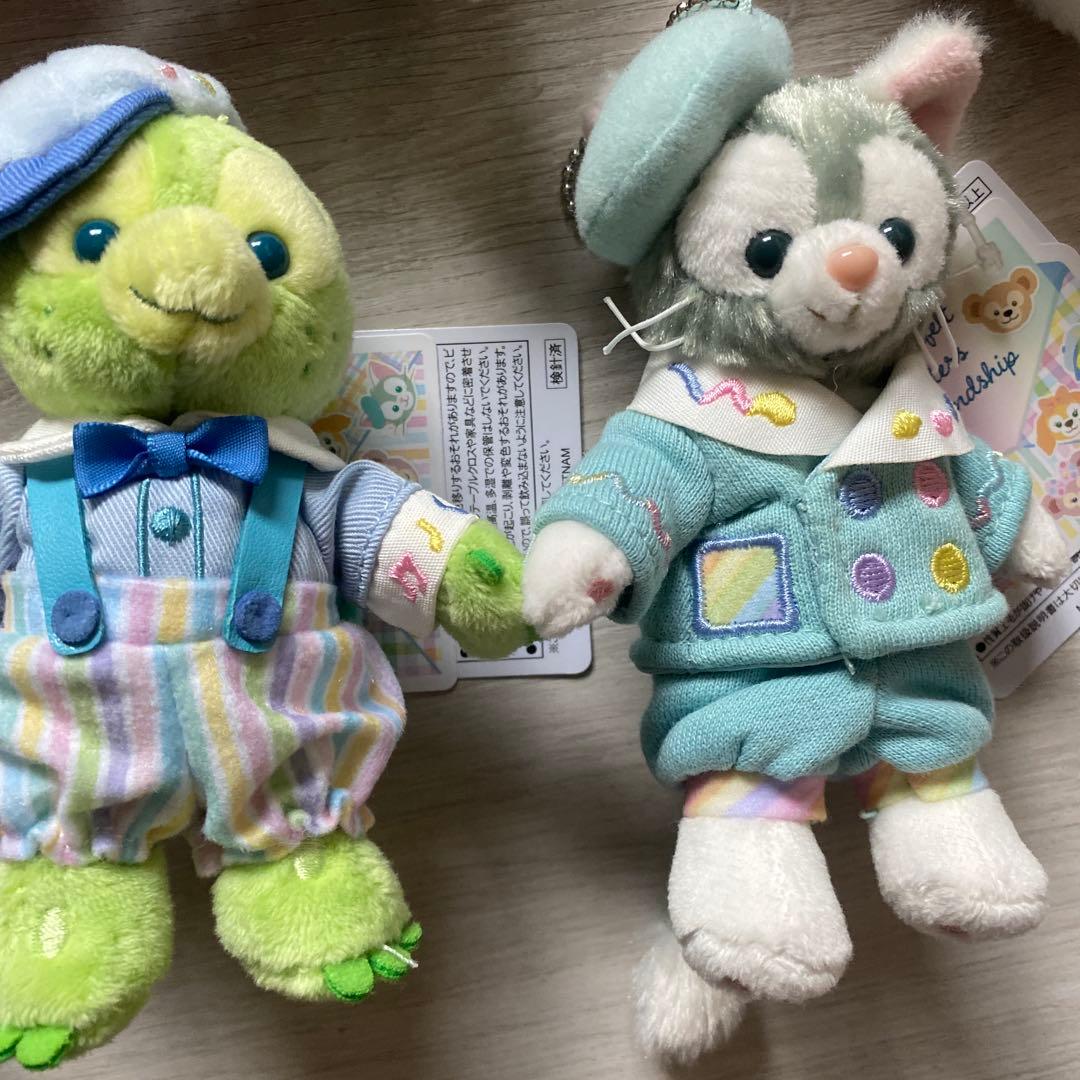 ディズニーシー＊ハートフェルト・レターズ・オブ・フレンドシップ　7体