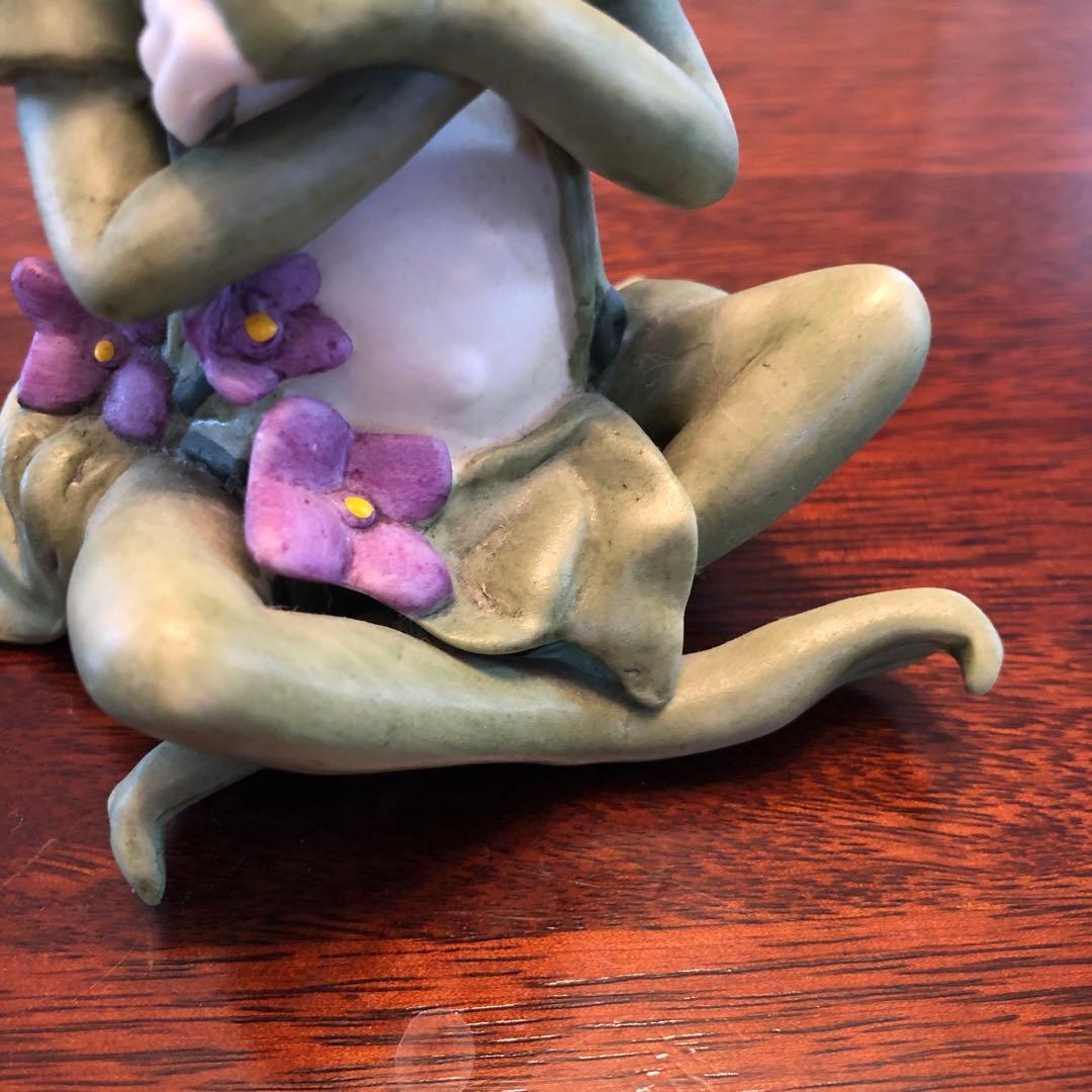 与勇輝、人形作家、陶器ニングル 希少】与勇輝 妖精 人形 陶器