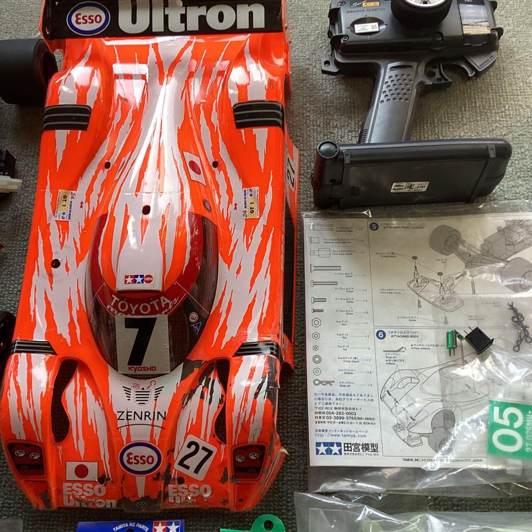 タミヤ F103 フォーミュラ・メカ詰み・プロポ付きフルセット（OPパーツ