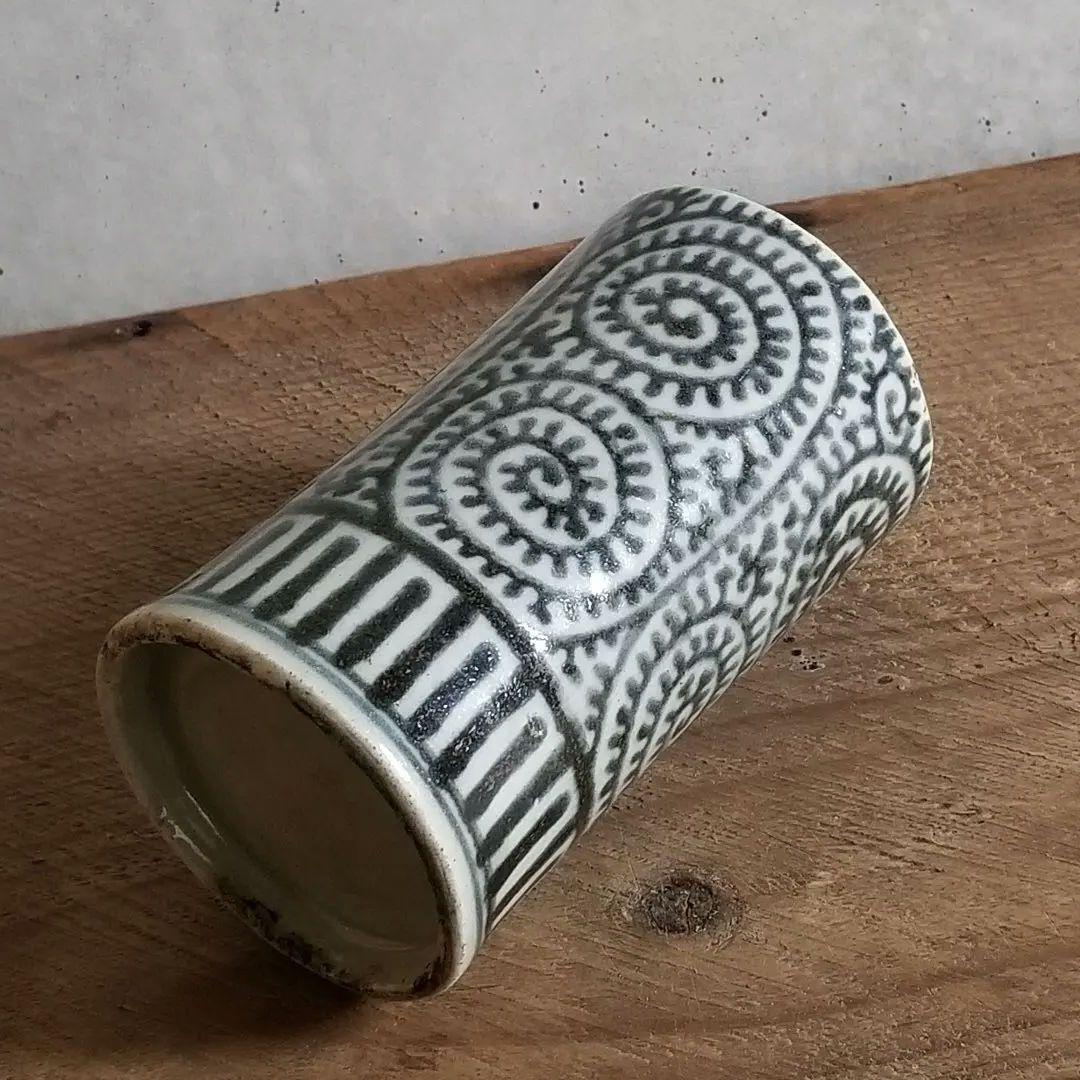 古伊万里 蝋燭徳利 ろうそく 徳利 江戸時代 くらわんか 蛸唐草 酒器